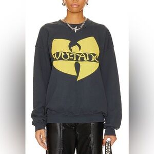 NWOT Daydreamer Wu-tang Cream Crew S Vintage Black Flawed